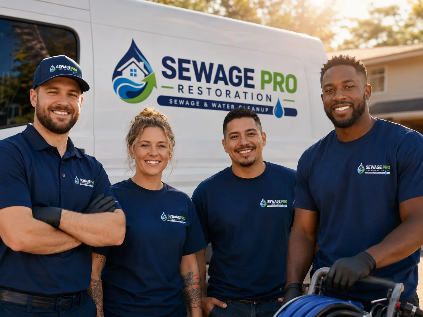 Sewage Cleanup Services company in Dunlevy, PA